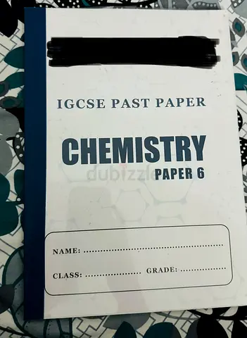 IGCSE Chemistry Past Paper 6 Revision Guide