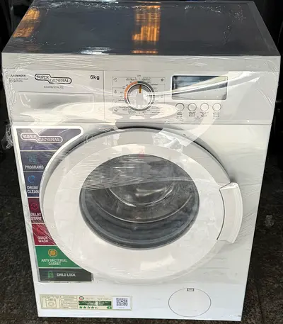 Super General 6kg Front Load Washing Machine - Excellent Condition