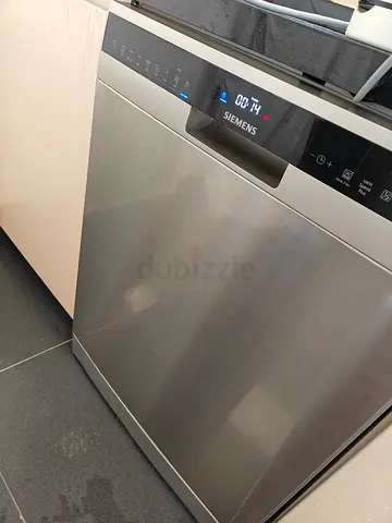 Siemens iq500 stainless steel dishwasher - excellent condition