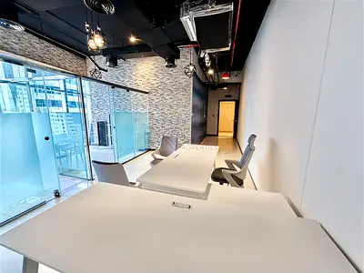 Furnished Office Space | Vacant | Glass Partition