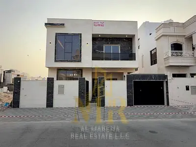 **🔥 A Unique Ownership Opportunity | Modern Villa (Ground + First + Roof) in Al Yasmeen – Ajman** Own your dream home or an exceptional investment o