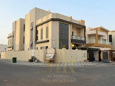 Exceptional Corner Villa in Al Yasmeen | Near Al Yasmeen Hypermarket & Steps from Al Zubair Road | Ground & First Floor + Roof | 5 Master Bedrooms | A