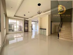 Spacious 5Bhk Brand New Villa With all Master Built in Wardrobes Driver Room 180k