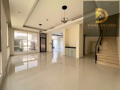 Spacious 5Bhk Brand New Villa With all Master Built in Wardrobes Driver Room 180k