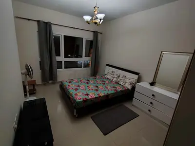 Affordable, fully furnished private room available in Al Nahda, Sharjah, near Ansar Mall.