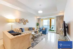 Premium 2 BR | Stunning Canal View | Churchill Tower | Prime Location