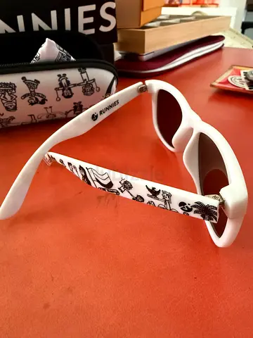 RUNNIES x ABDULLA LUTFI LIMITED EDITION SUNGLASSES – WHITE