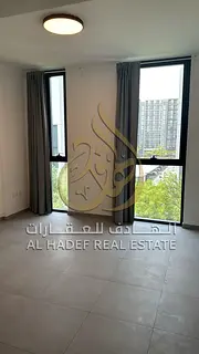 1 Bedroom Apartment for Annual Rent in Aljada Sharjah with Garden View 2 Bathrooms Built in Wardrobe