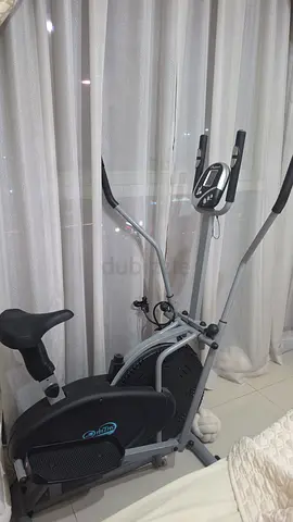 Sky land cycle Used elliptical trainer with adjustable resistance - good working condition