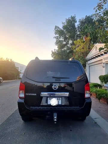 2007 Nissan PATHFINDER — фото 6