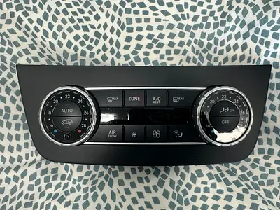 Mercedes-Benz GLS X166 Climate Control Panel – A166 900 91 21