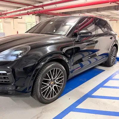 Porsche Cayenne Black Edition, миниатюра 2