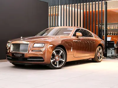 Rolls-Royce Wraith 2016 Standard - GCC Specs - Pristine Condition