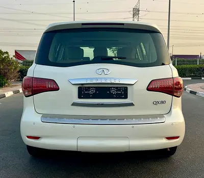 2016 Infiniti QX80 照片 5