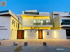 Villa for sale|ajman|al helio2 area|5 master rooms, majlis,2 halls,roof|freehold|included registrati