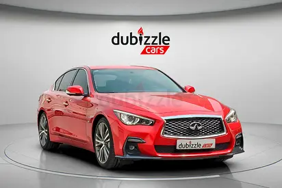 AED 882/month | 2019 Infiniti Q50 | GCC Specs | Ref#456833