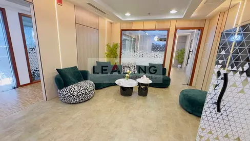 Professional Furnished Office Space | Near the Metro