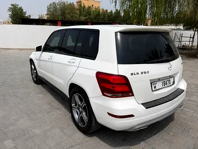 Mercedes-Benz GLK 250 4MATIC 2014 | GCC Specs | Excellent Condition