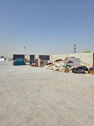 Industrial property with shops, accommodation, and a workshop in Sharjah Industrial Area 3