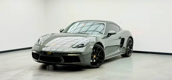 2023 Porsche 718 Cayman Style Edition, Porsche Warranty+Full Service History, GCC Specs