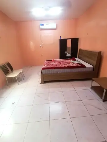 Furnished family room available in al rashidiya dubai