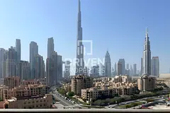 Upgraded Apt | Full Burj View | Largest Layout