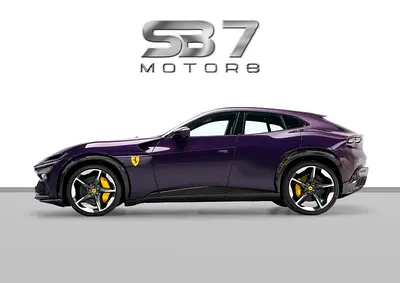 2025 Ferrari PUROSANGUE 缩略图 3
