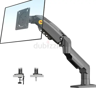 NB North Bayou 360 Adjustable Single Monitor Arm Mount - Desk Clamp/VESA 4.6 Star rated on Amazon