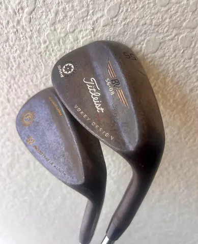 My Titleist Vokey Design BW 56° & 52 Wedges - Used