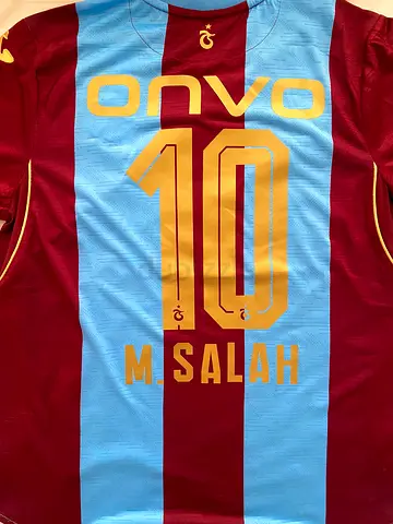Mohamed Salah #10 Trabzonspor Football Jersey Brand new (with tags)