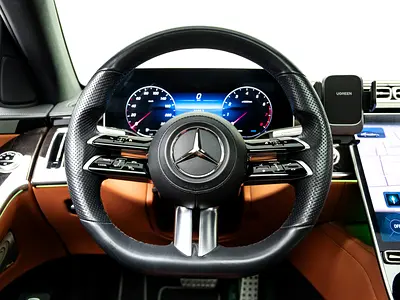 Mercedes-Benz S-Class S 500 4MATIC, миниатюра 11
