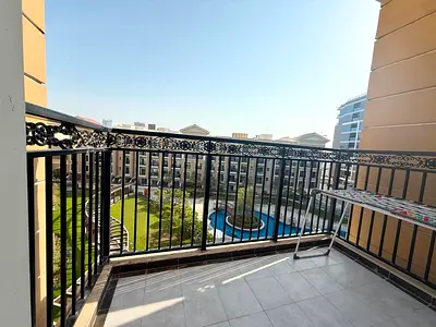 Pool View | Fully Furnished | VOT