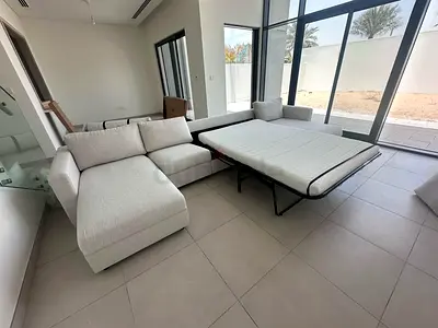 Like Brand new IKEÀ ____ Vimle U Shape Sofa Bed with Storage beige