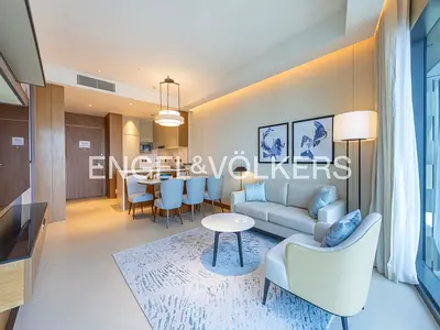 High floor | Vacant | Sea view