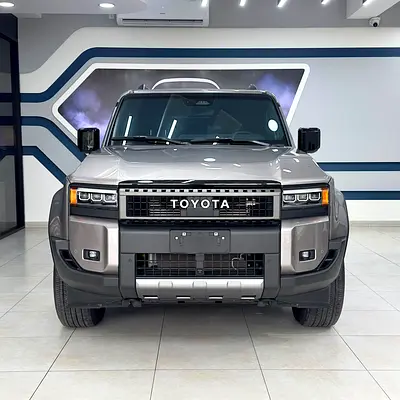2025 Toyota PRADO 照片 2
