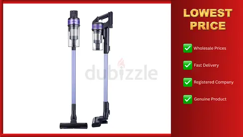 Samsung Vacuum Cleaner Jet 60 Complete 410 W with More Advanced Cleaning Performance, Violet