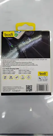Buqi (budi?) Car Phone Mount / Charger Accessory - New in Box