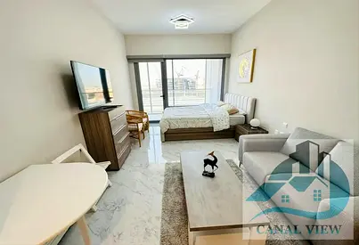 Fully Furnished Studio | Balcony | Gym Pool | Masdar city