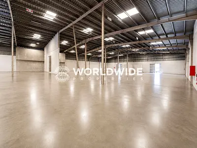 Golden Opportunity for Big Businesses | 37,000 Sq. Ft. Warehouse | 4 Labor Rooms | 150 KW