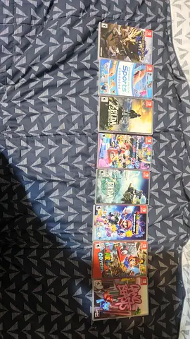 8 nintendo switch games