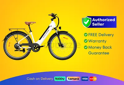 Wind Horse Electric Scooter F2, White | Brand New | Warranty | FREE Delivery