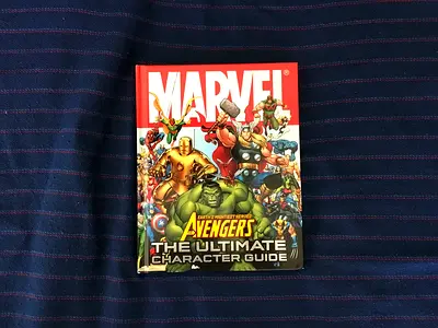 Marvel Avengers: The Ultimate Character Guide