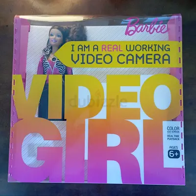 Barbie VideoGirl – Brunette Hair – Rare Collector Doll
