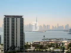 Burj Sea View | Fully Furnished | Mid Floor