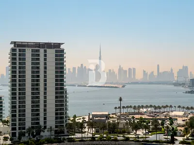 Burj Sea View | Fully Furnished | Mid Floor