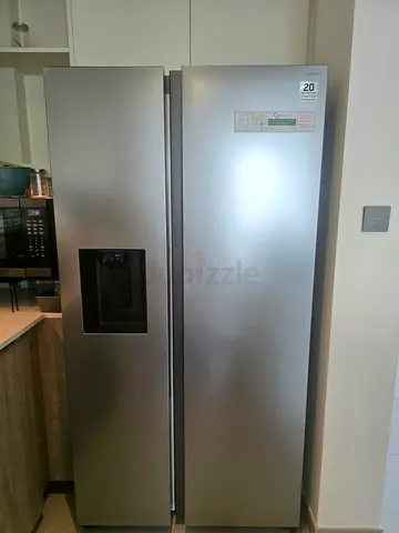 Samsung Double Door Fridge under warranty