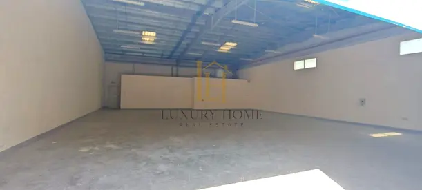31 SQFT WAREHOUSE AVAILABLE FOR STORAGE IN AL SAJAA