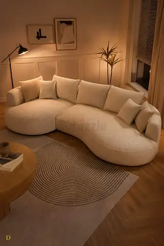 Elegant Sofa Set Built for Comfort and Durability