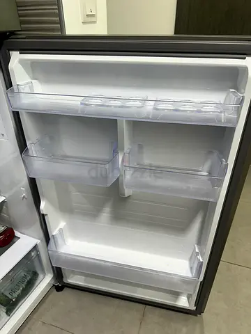 single-door fridge with freezer compartment used like brand new