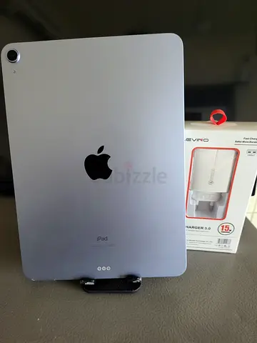 Apple iPad Air 4 256GB Finger print working with accessories and delivery